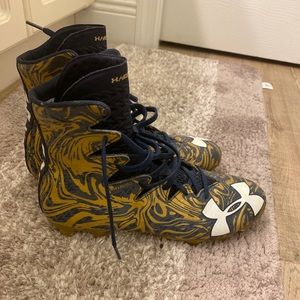 Under Armour football cleats